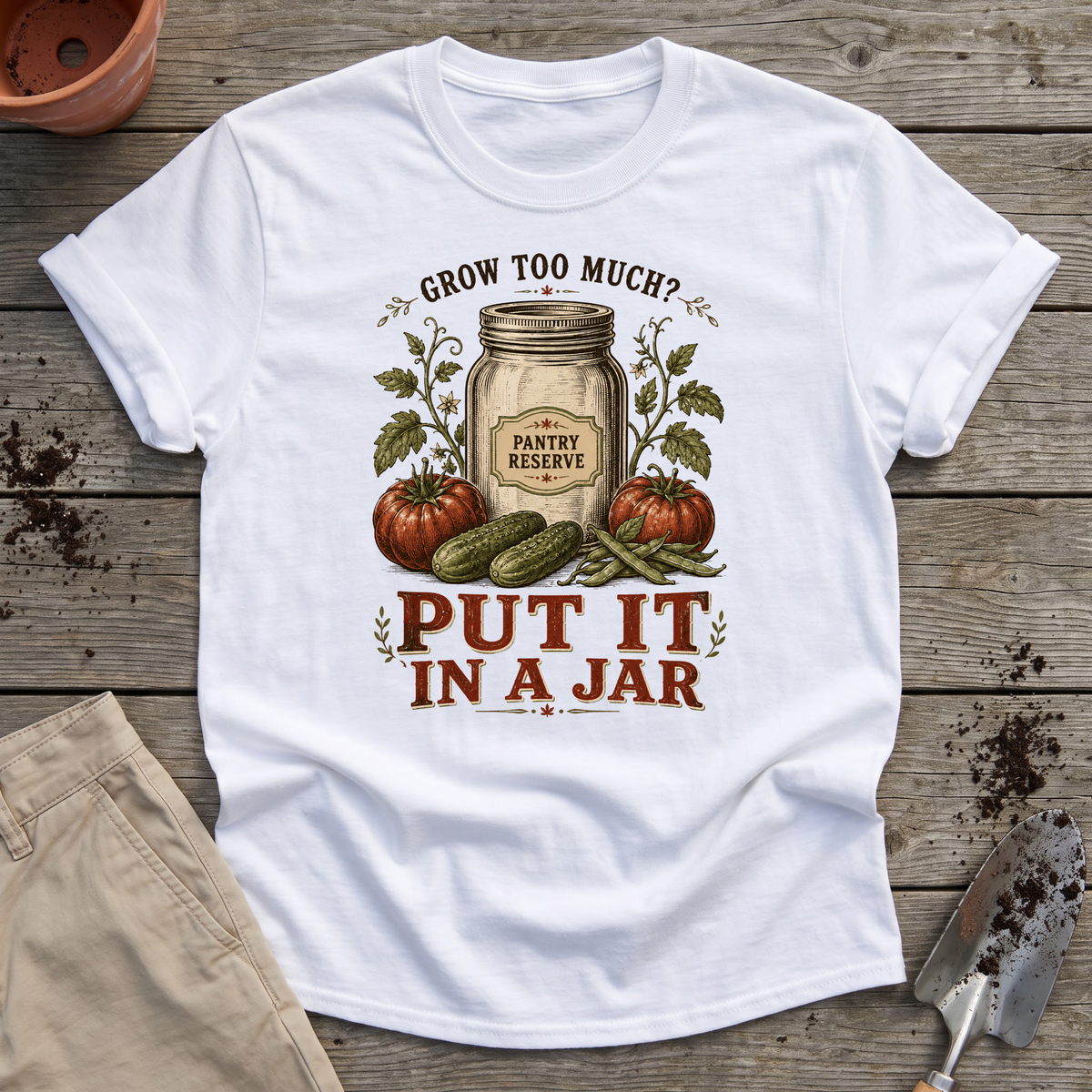 Preserve the Harvest T-Shirt