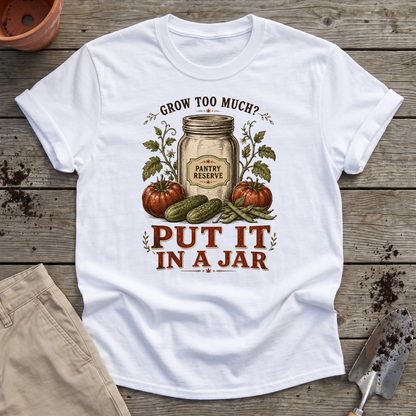 Preserve the Harvest T-Shirt