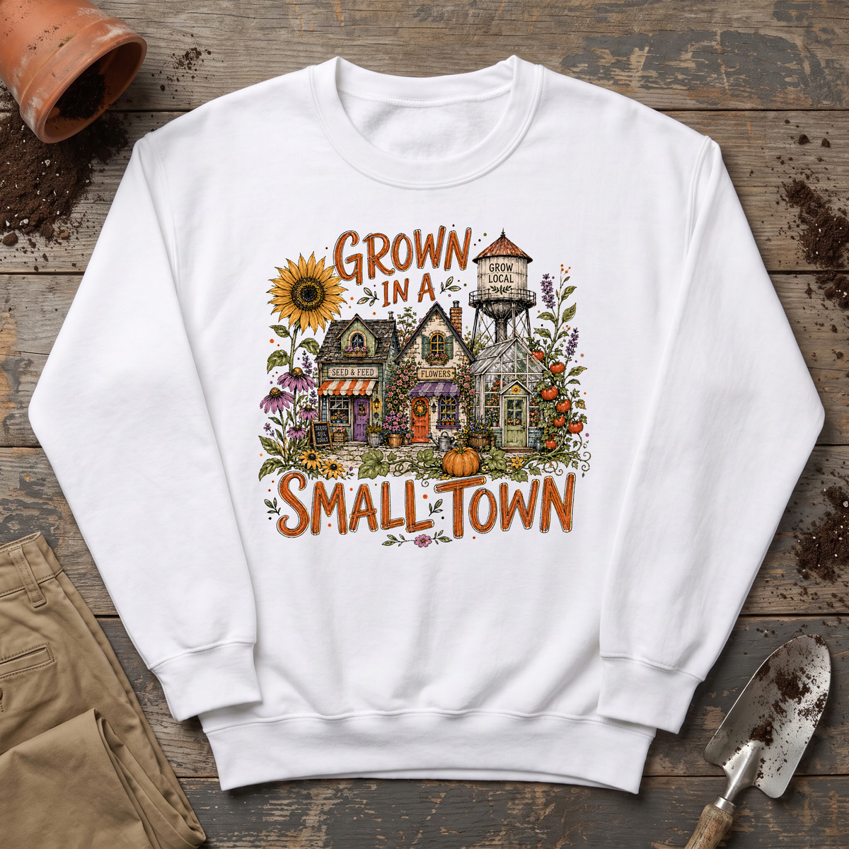 Small Town Grown Sweatshirt