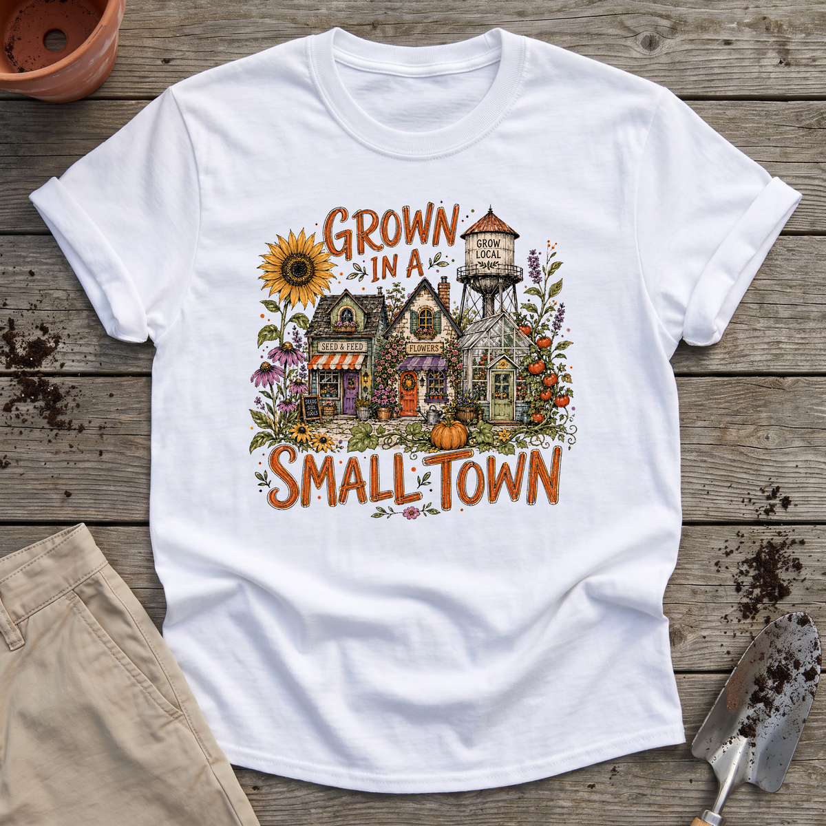 Small Town Grown T-Shirt