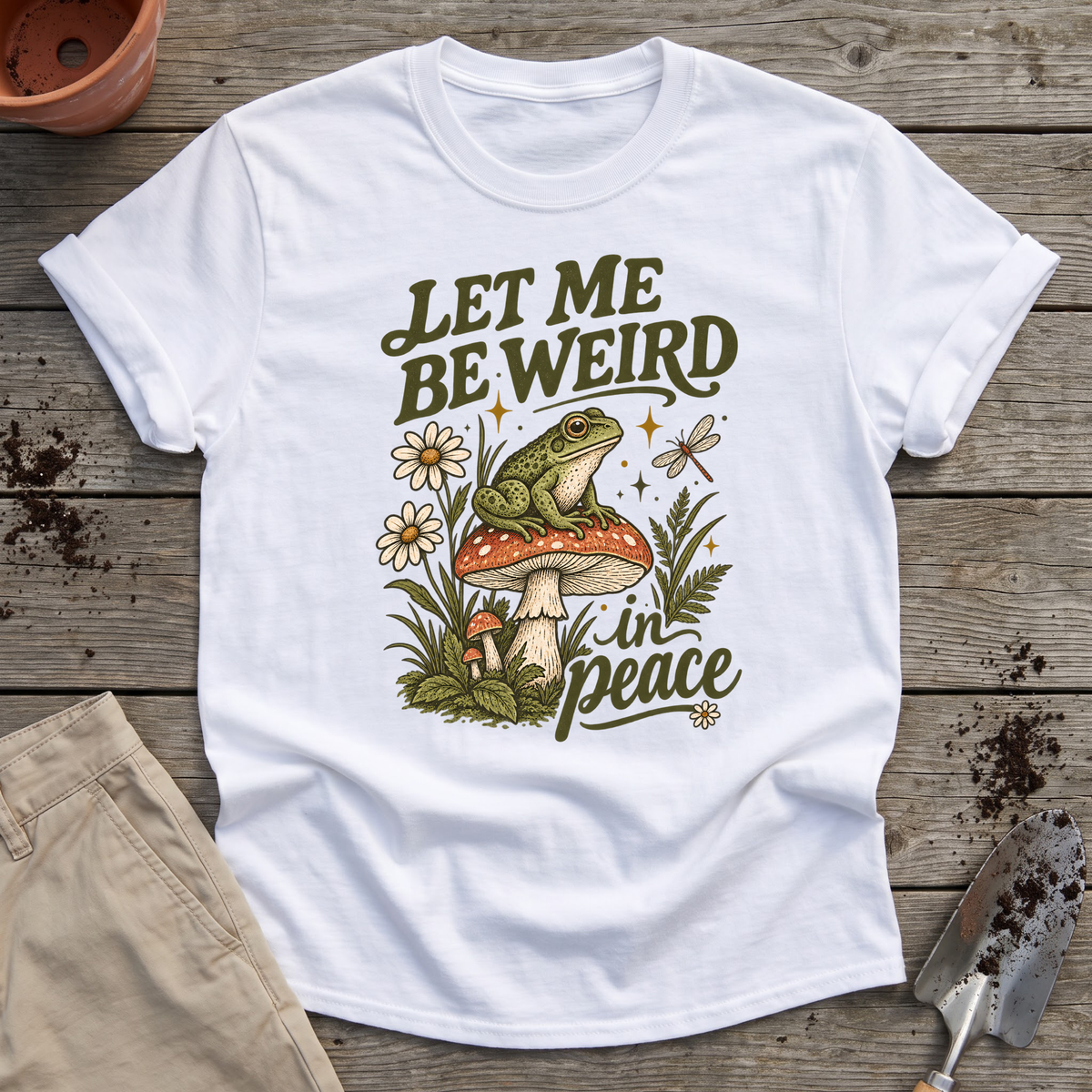 Weird In Peace T-Shirt