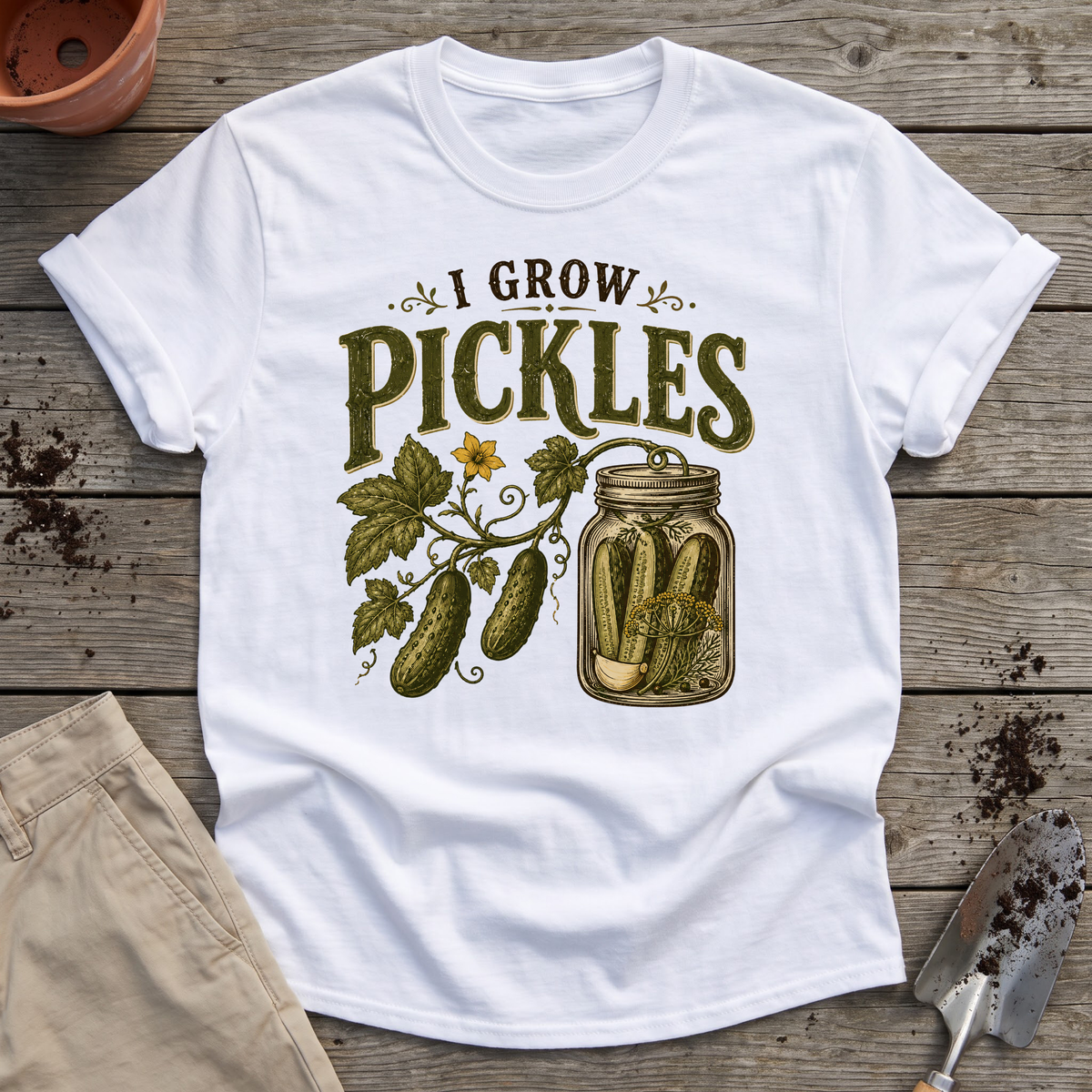 Homegrown Pickles T-Shirt