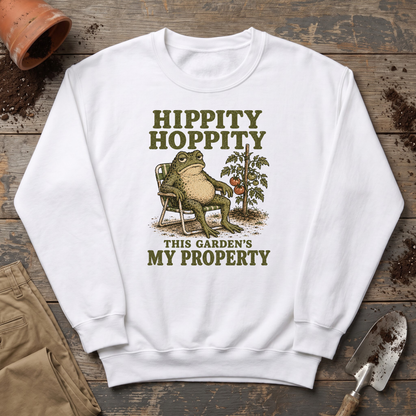 Garden Property Sweatshirt