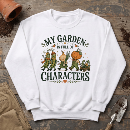 Garden Characters Sweatshirt