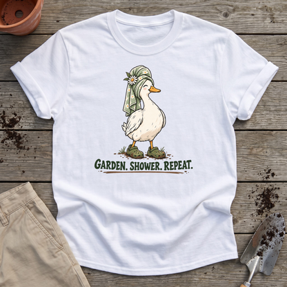 Garden Shower Repeat T-Shirt