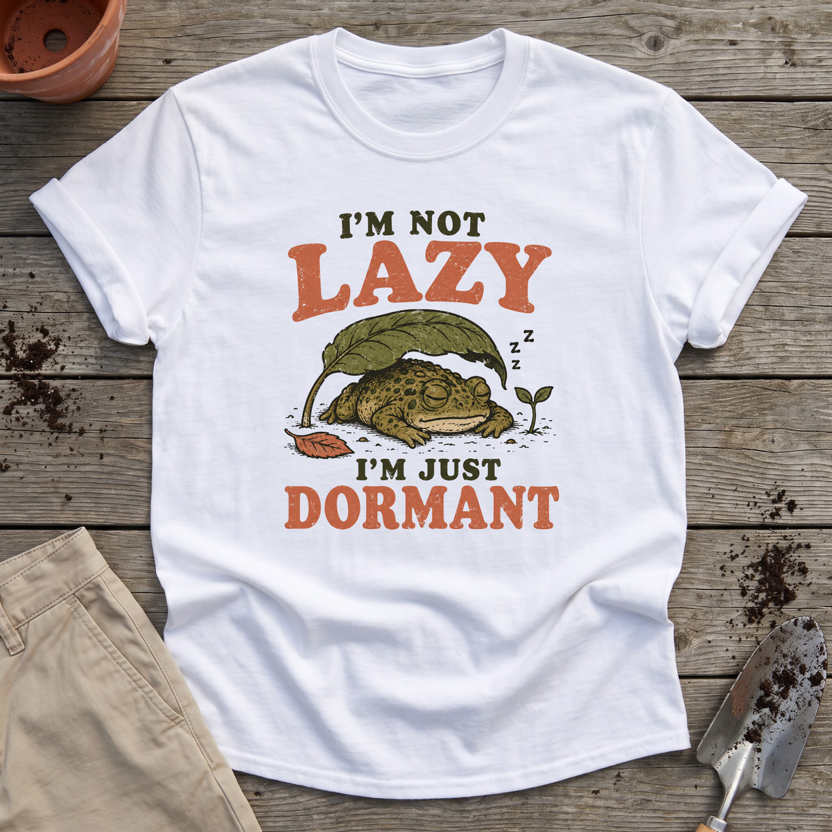 Just Dormant T-Shirt