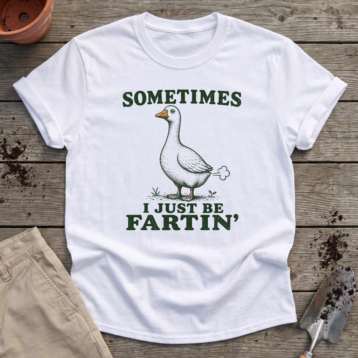 Just Be Fartin' T-Shirt