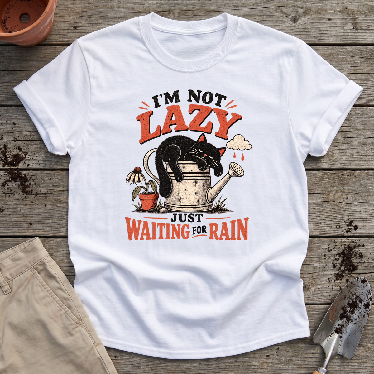 Waiting for Rain T-Shirt