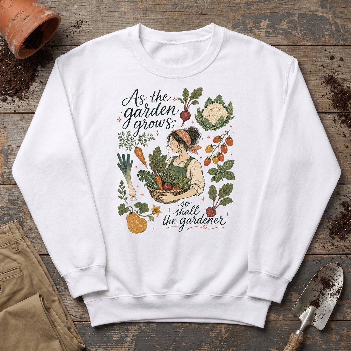 Growing Through Harvest Sweatshirt