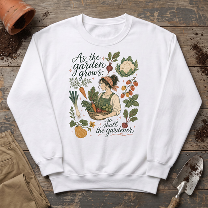 Growing Through Harvest Sweatshirt