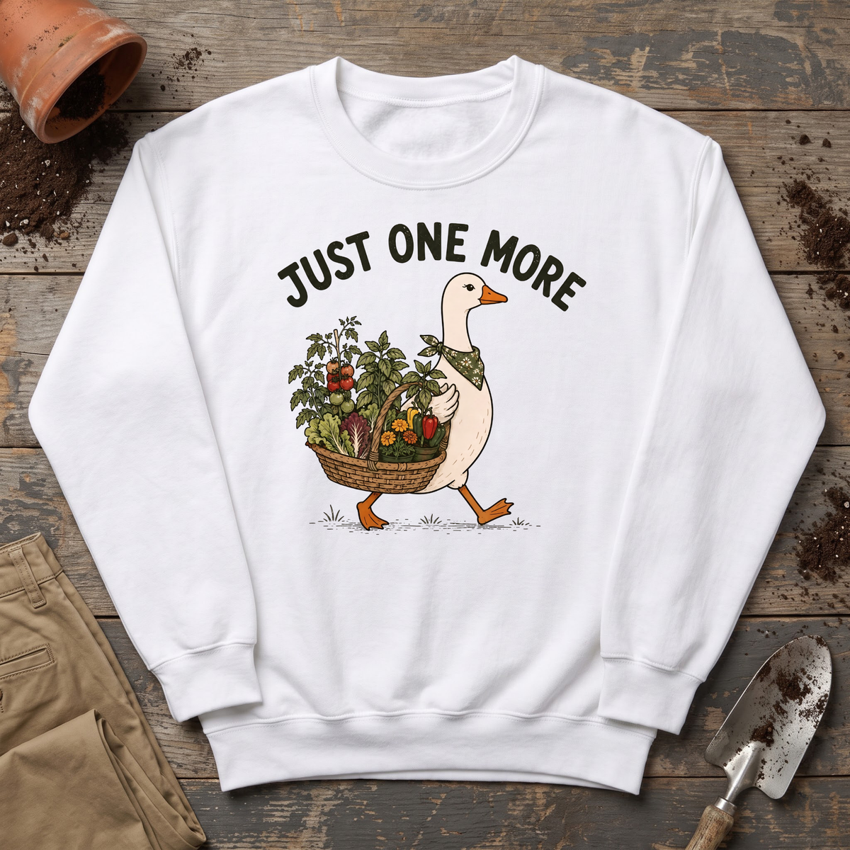 One More Harvest Sweatshirt