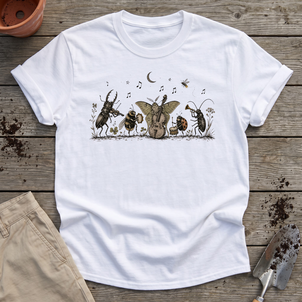 Pollinator Band T-Shirt