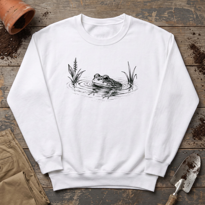 Pond Watcher Sweatshirt
