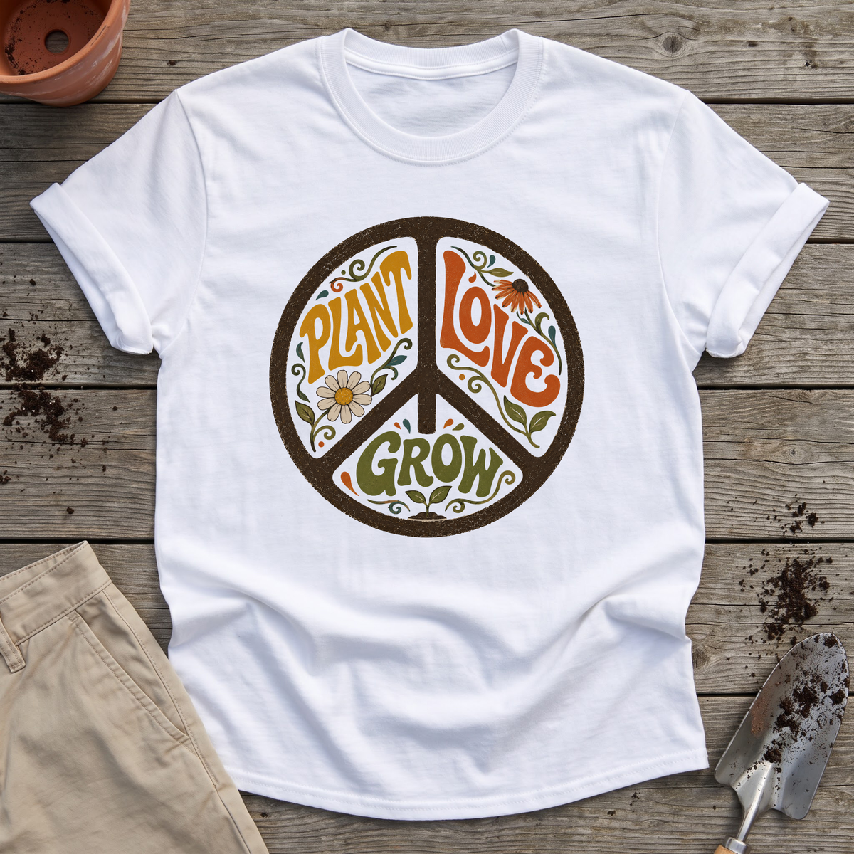 Plant Love Grow T-Shirt