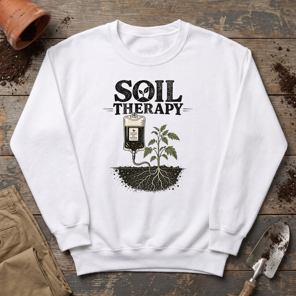 Soil Therapy Sweatshirt