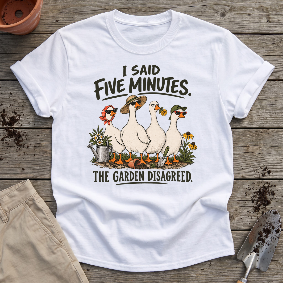 Garden Time T-Shirt