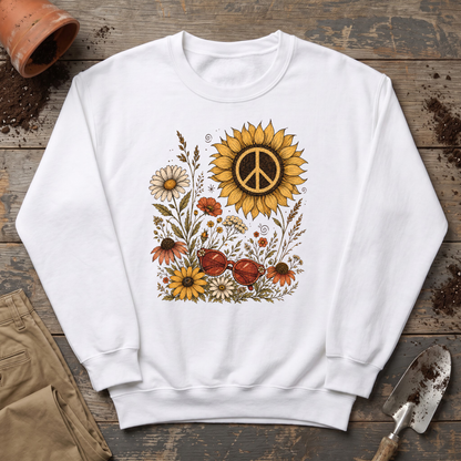 Sunflower Peace Sweatshirt
