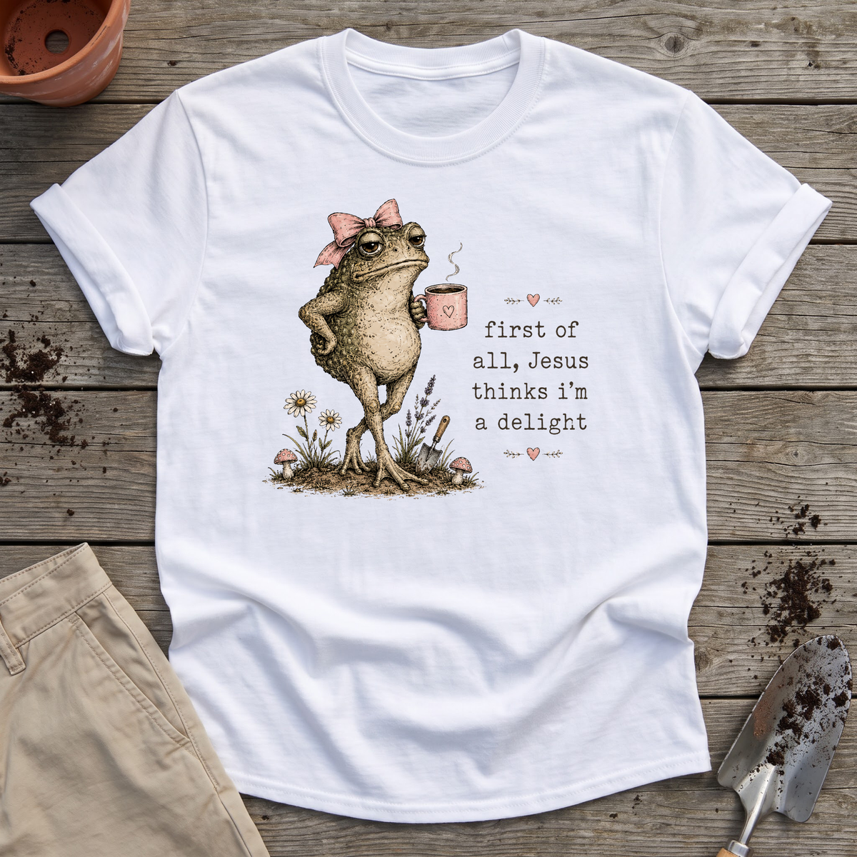 Jesus Thinks I’m a Delight T-Shirt