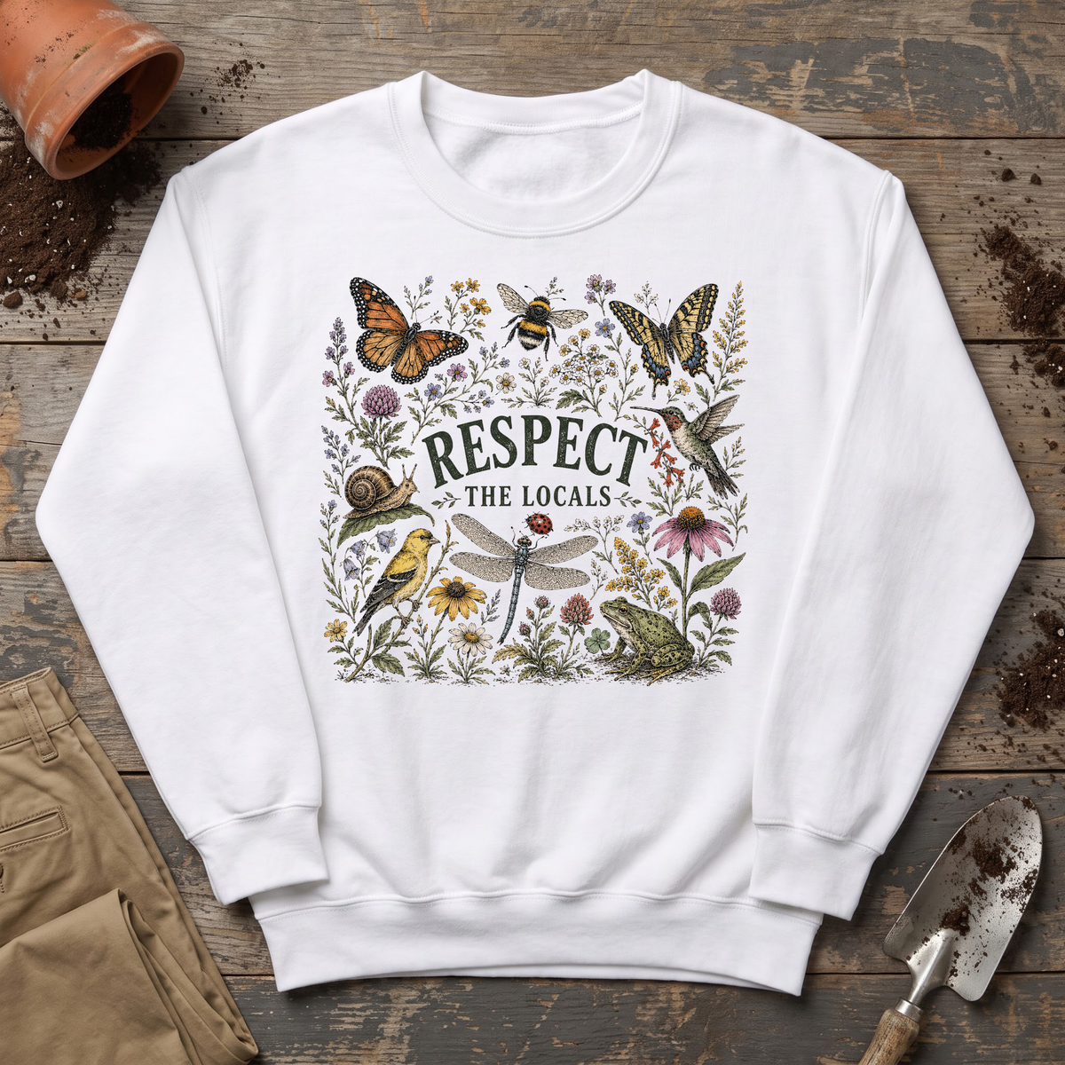 Respect The Locals Sweatshirt