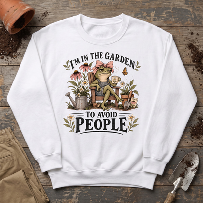 Avoiding People Sweatshirt