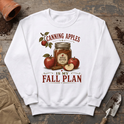 Apple Canning Sweatshirt