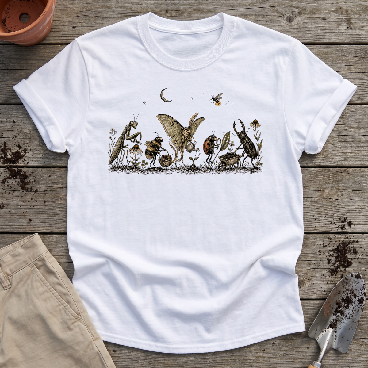 Pollinator Garden Crew T-Shirt