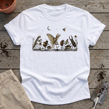 Pollinator Garden Crew T-Shirt