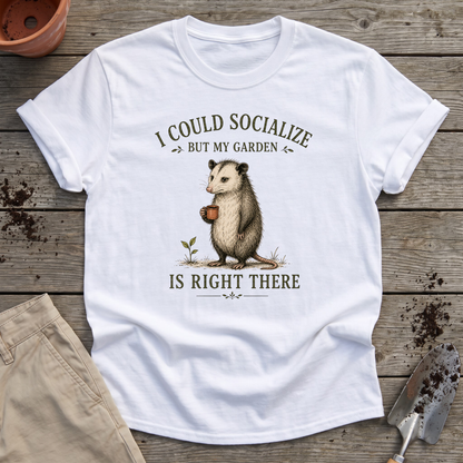 Garden Over People T-Shirt