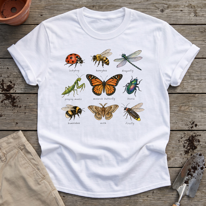 Garden Pollinators T-Shirt