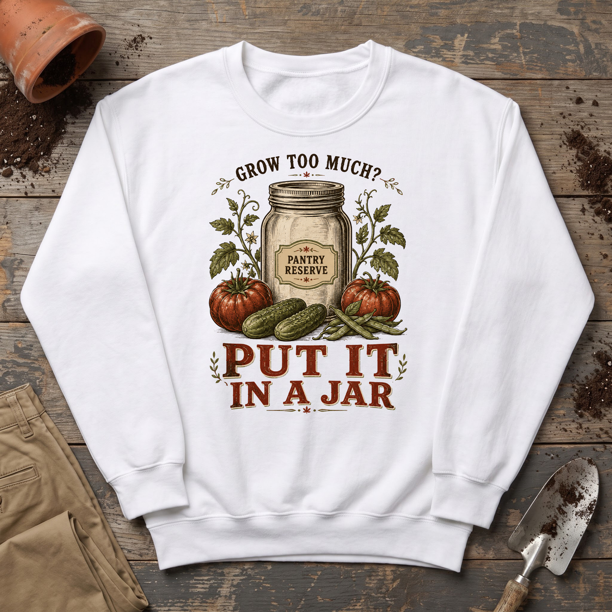 Preserve the Harvest Sweatshirt