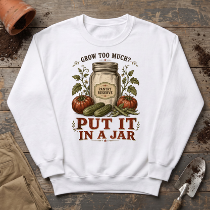 Preserve the Harvest Sweatshirt