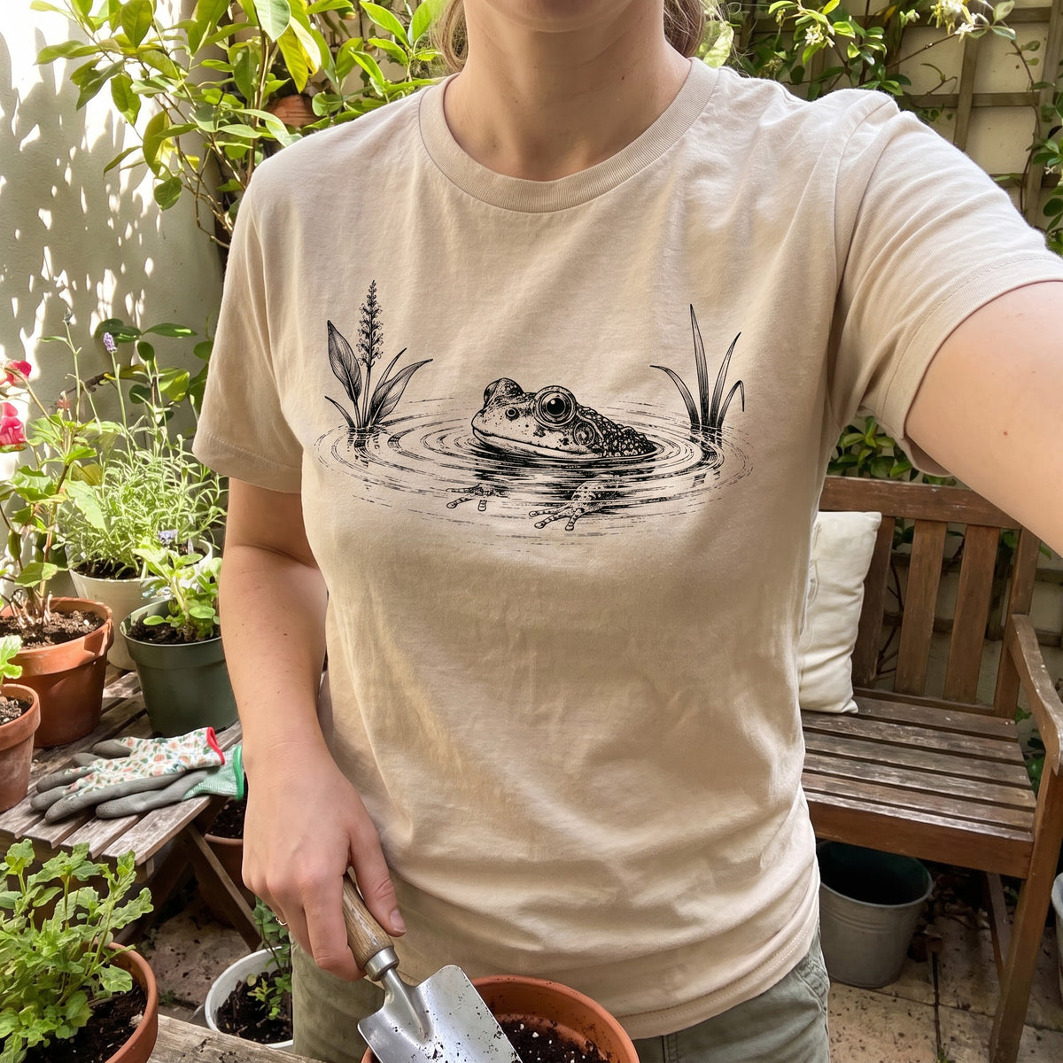 Pond Watcher T-Shirt