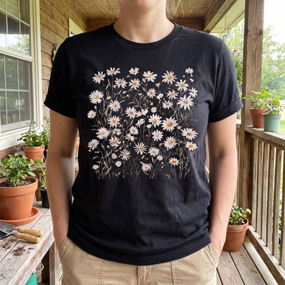 Daisy Flower T‑Shirt
