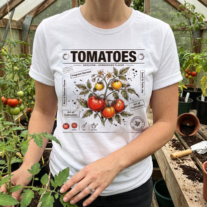 Heirloom Tomatoes Garden T-Shirt