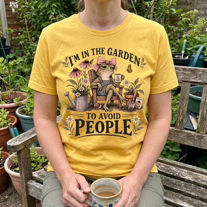 Avoiding People T-Shirt