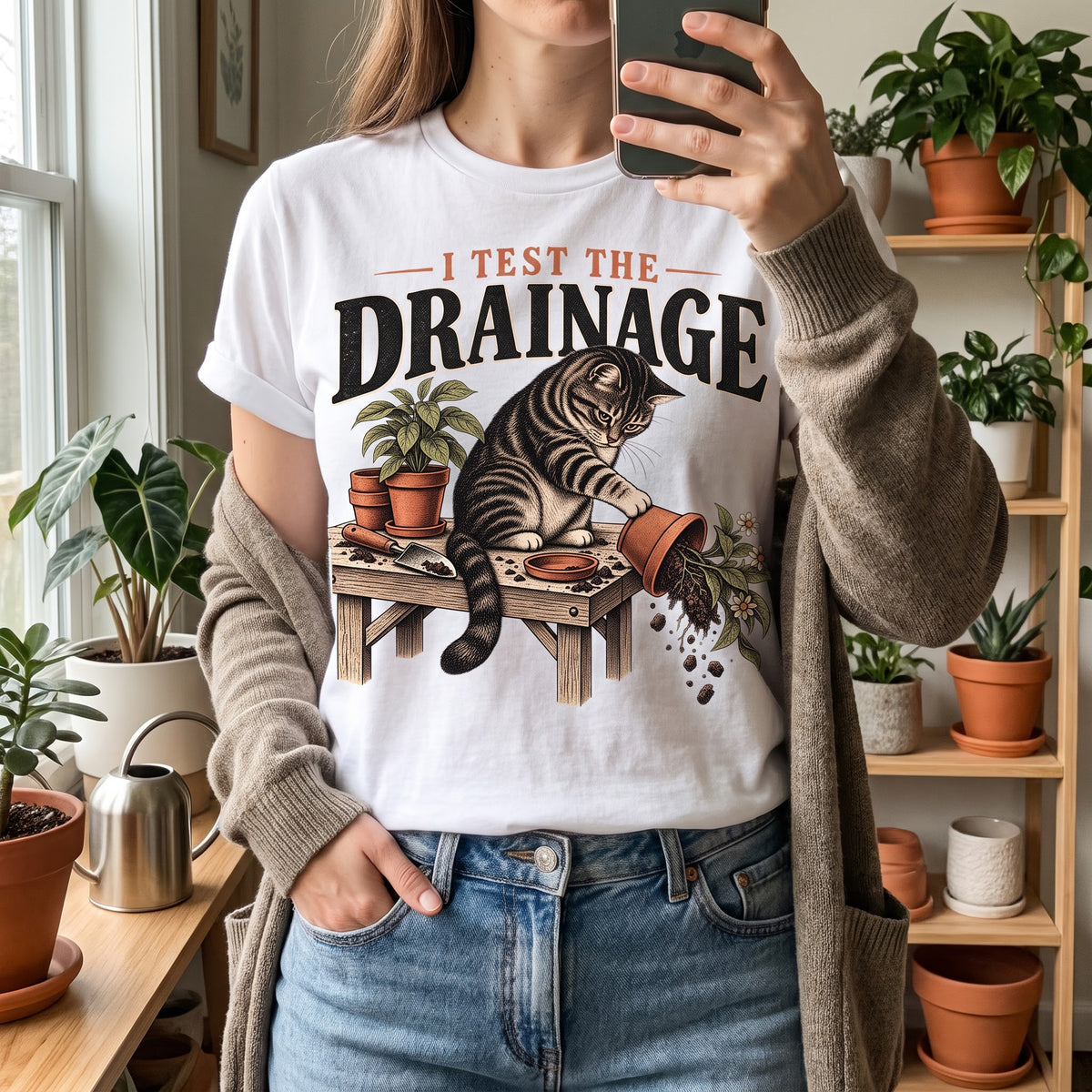 Drainage Test T-Shirt