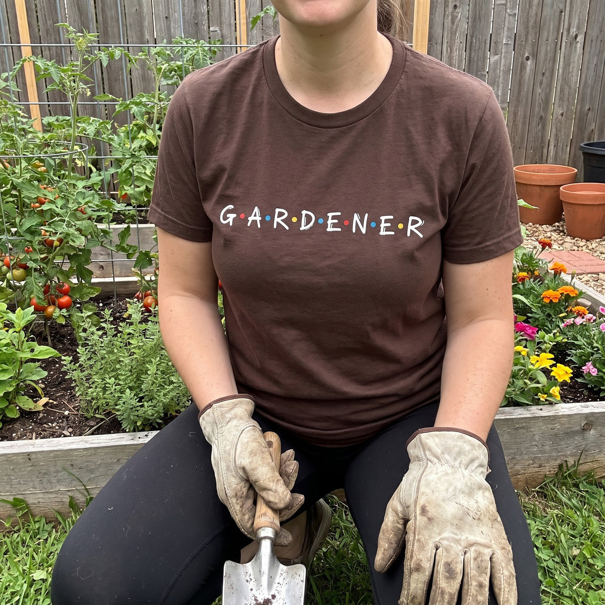 Gardener Friends Style T-Shirt
