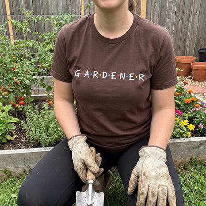 Gardener Friends Style T-Shirt