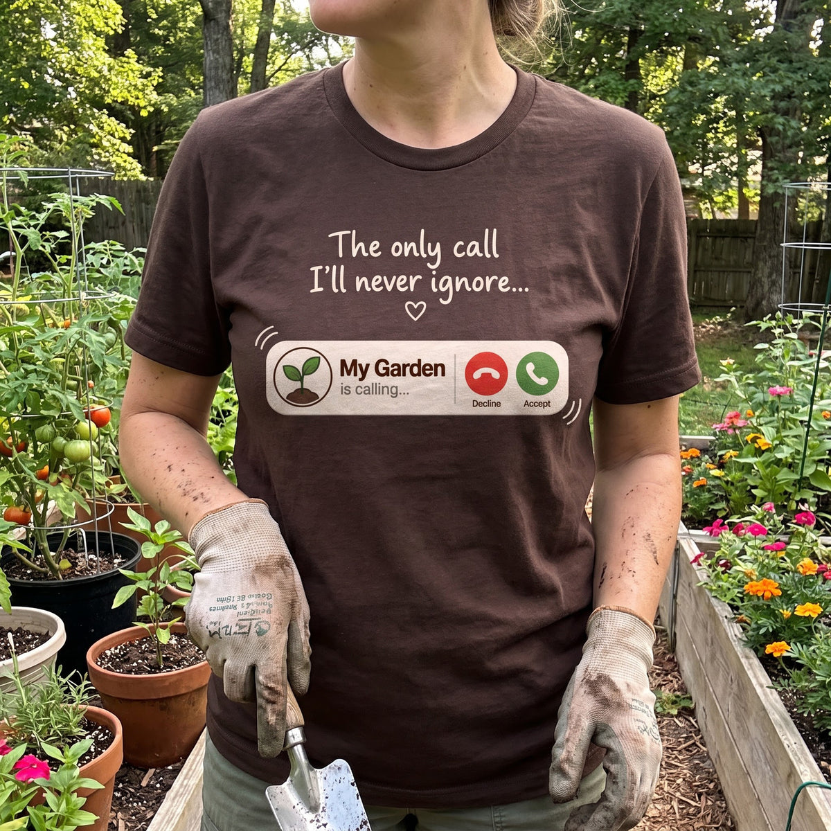 Garden Calling T-Shirt