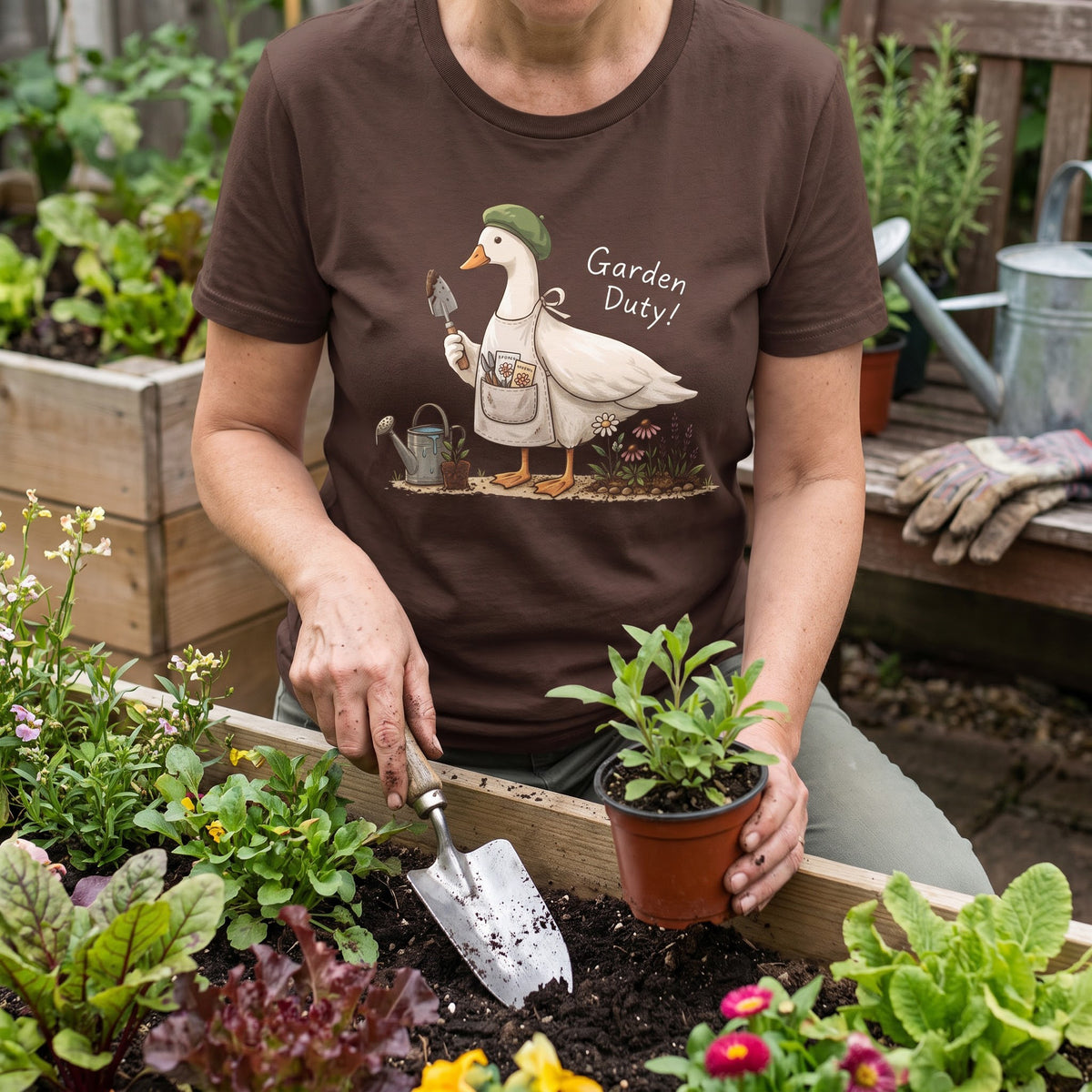 Garden Duty T-Shirt