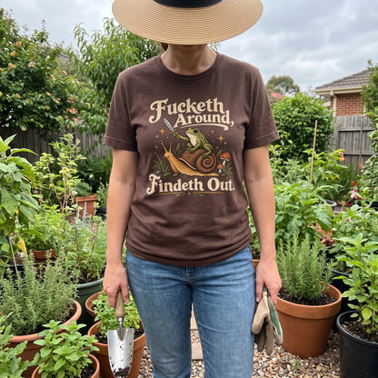 Findeth Out T-Shirt