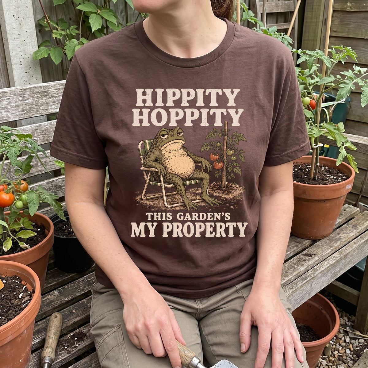 Garden Property T-Shirt