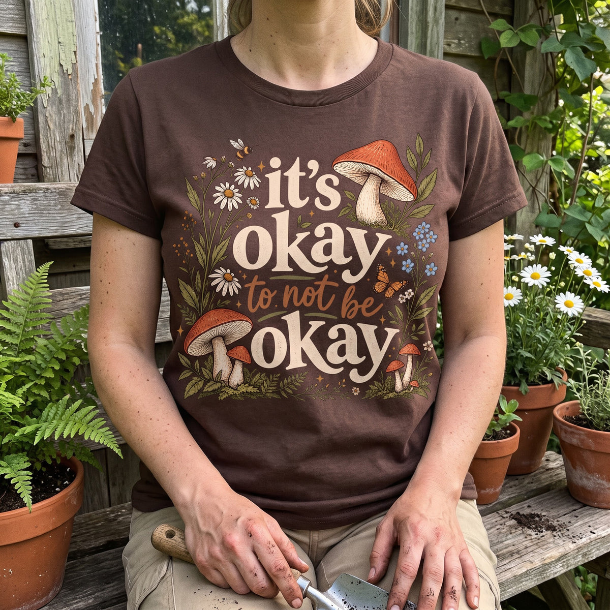 It's Okay T-Shirt