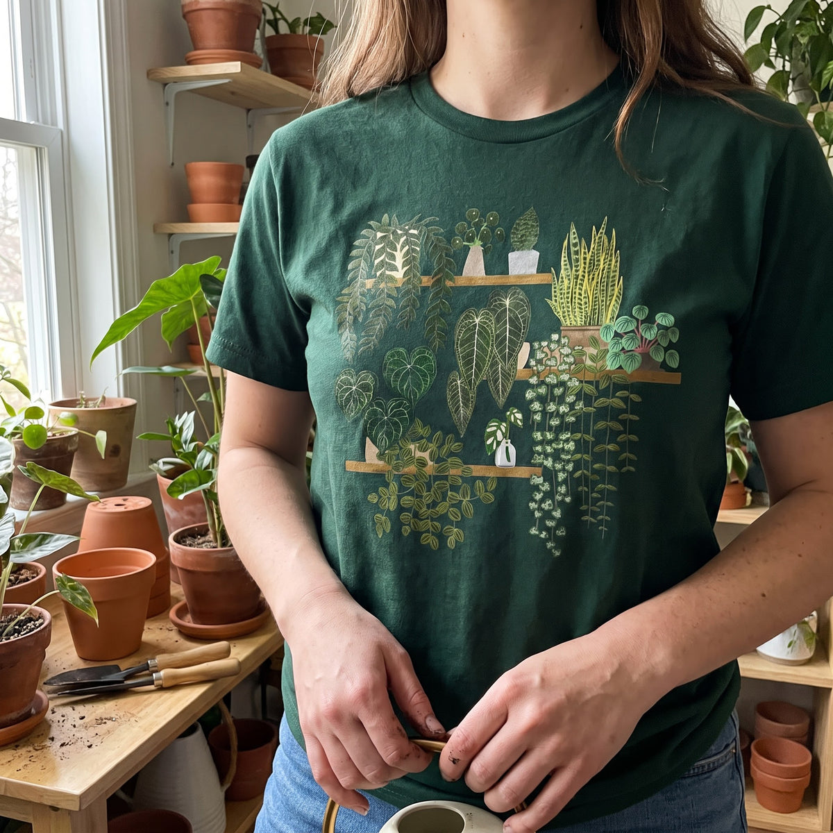 Hanging Houseplants T-Shirt