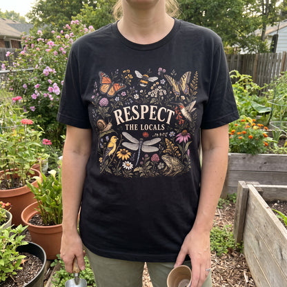 Respect The Locals T-Shirt