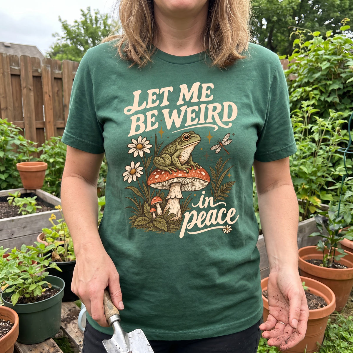 Weird In Peace T-Shirt