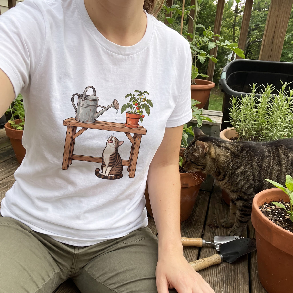 Garden Drip T-Shirt