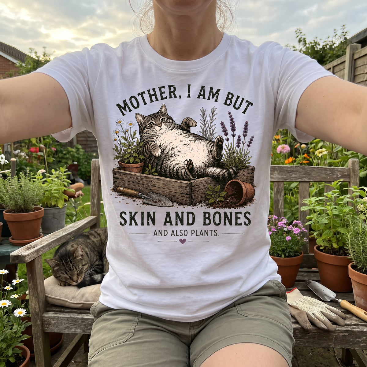 Skin And Plants T-Shirt