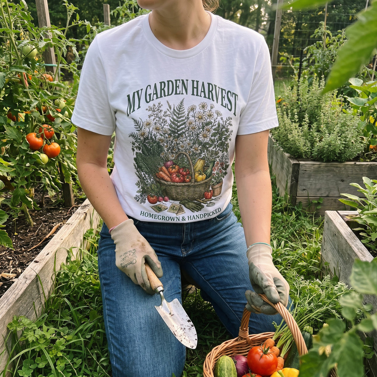 MY GARDEN HARVEST T-Shirt