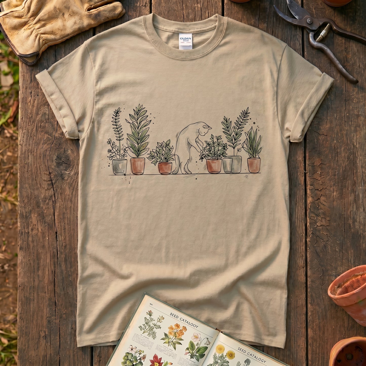 Gardening Plant Lover Gifts T‑Shirt